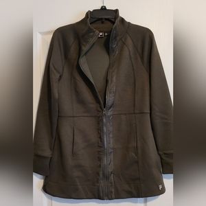 FILA Women's zip front jacket